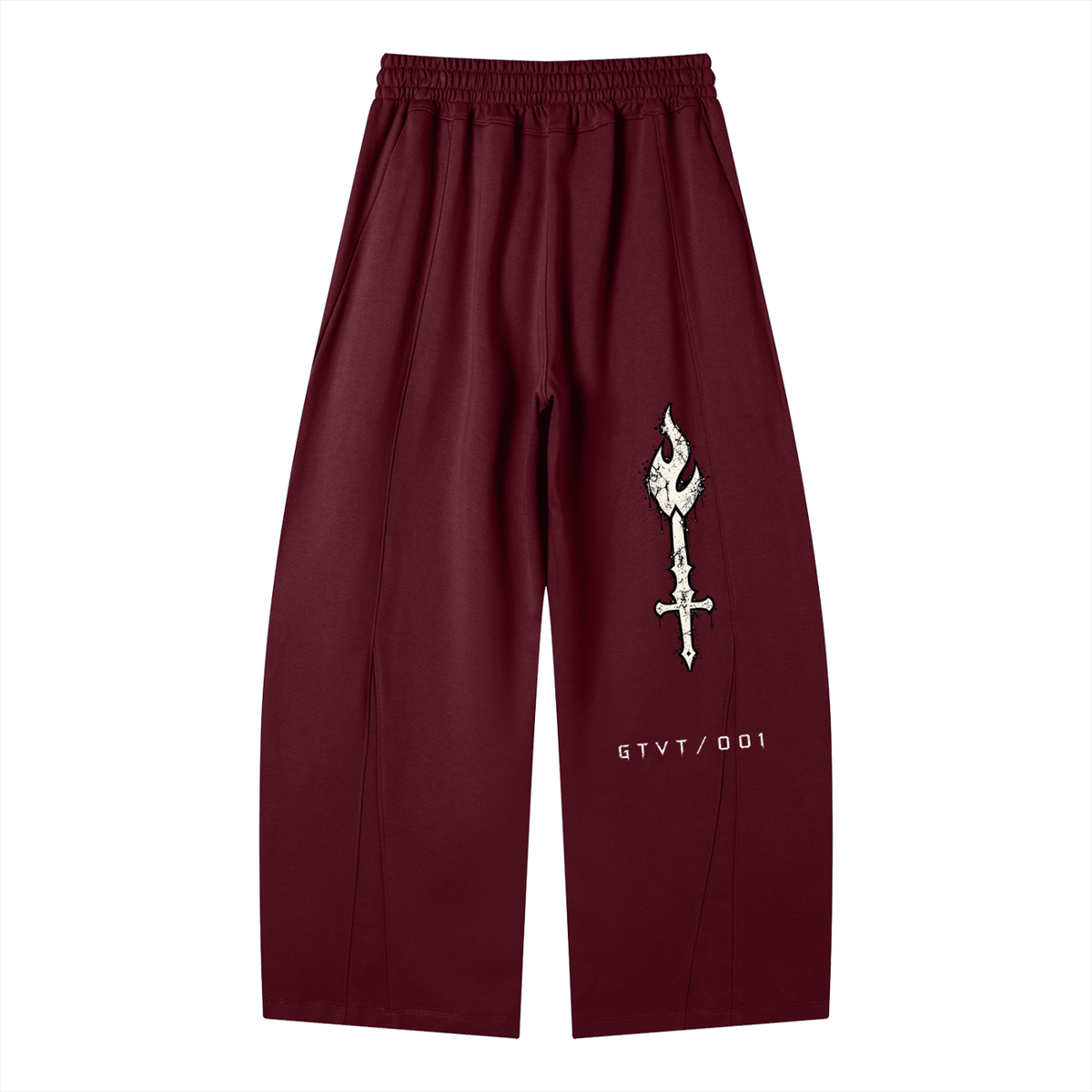GTVT | Heavyweight Wide Leg Sweatpants V2 | ASCEND SERIES - DROP 001
