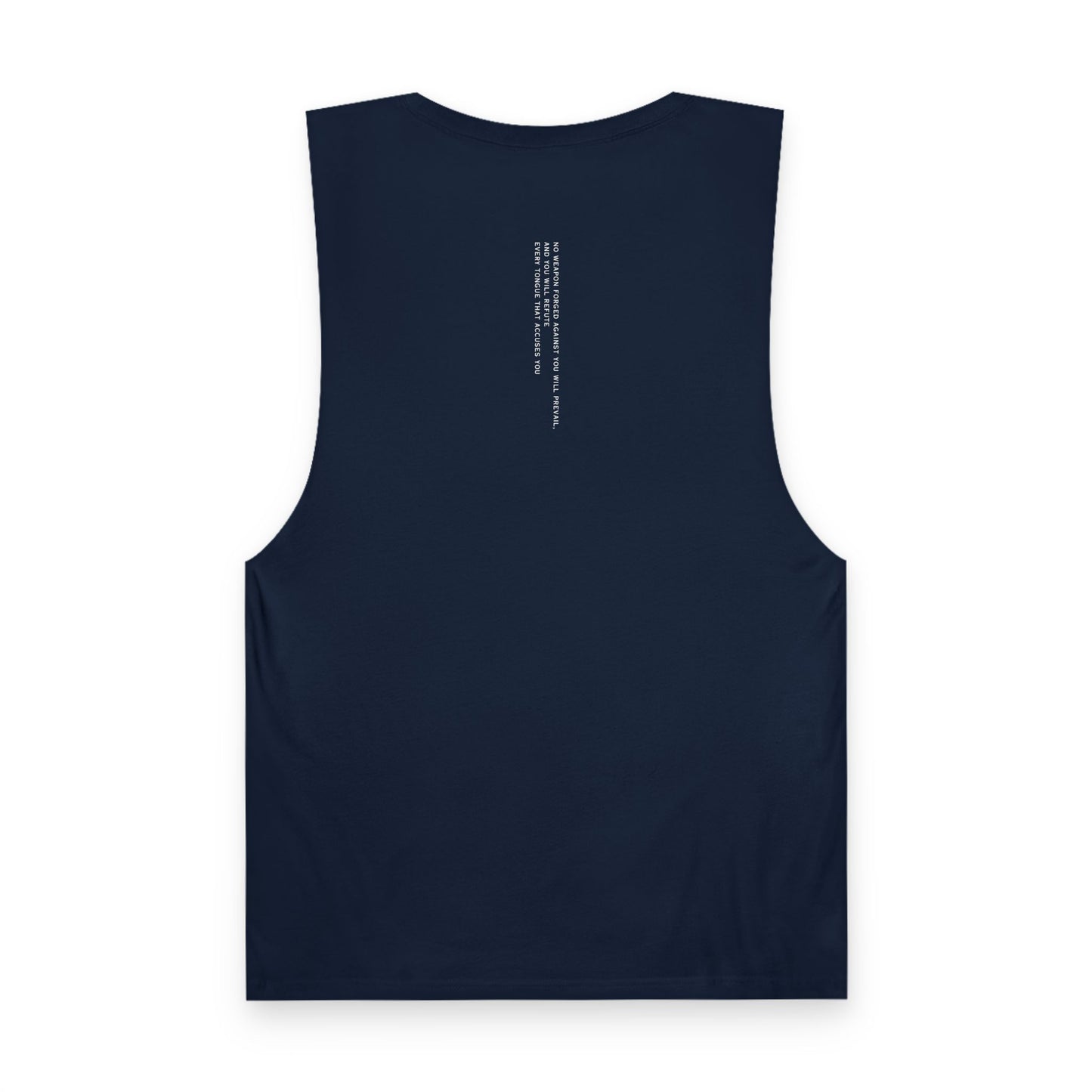GTVT Unrestricted Performance Tank 100 Percent Cotton Cut-Off Gym Shirt