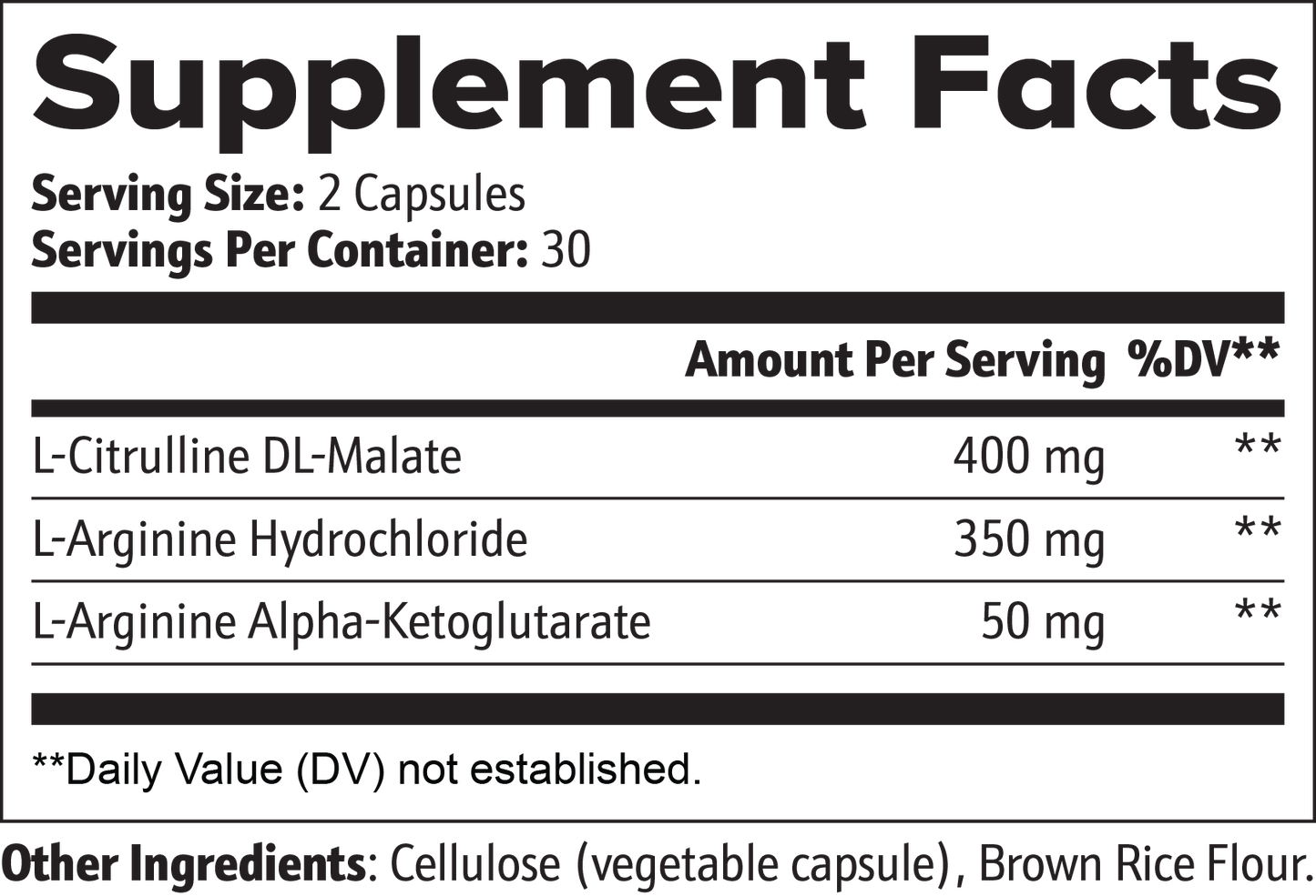 GTVT | BloodForce | L-Citrulline & L-Arginine Stack