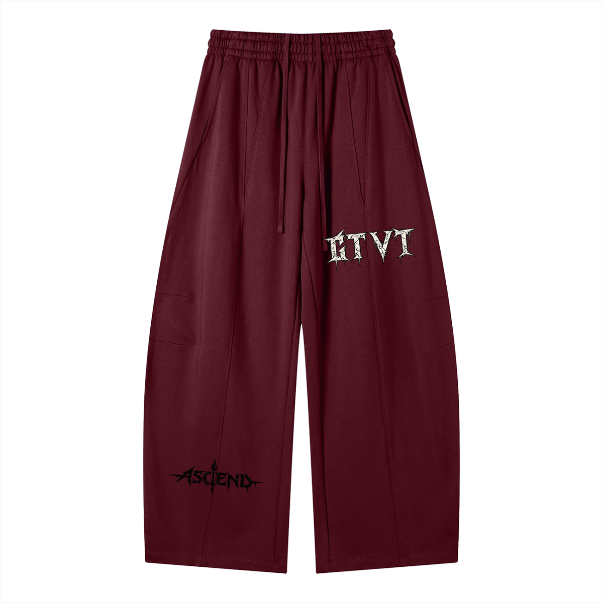 GTVT | Heavyweight Wide Leg Sweatpants V2 | ASCEND SERIES - DROP 001
