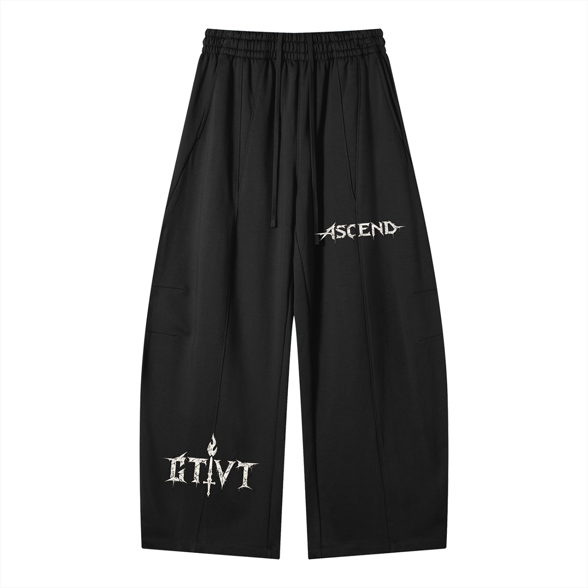 GTVT Heavyweight Wide Leg Panel Sweatpants | ASCEND SERIES – DROP 001