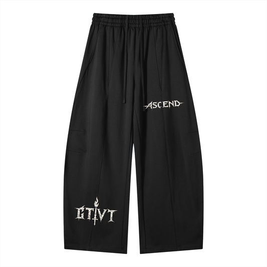 GTVT Heavyweight Wide Leg Panel Sweatpants | ASCEND SERIES – DROP 001