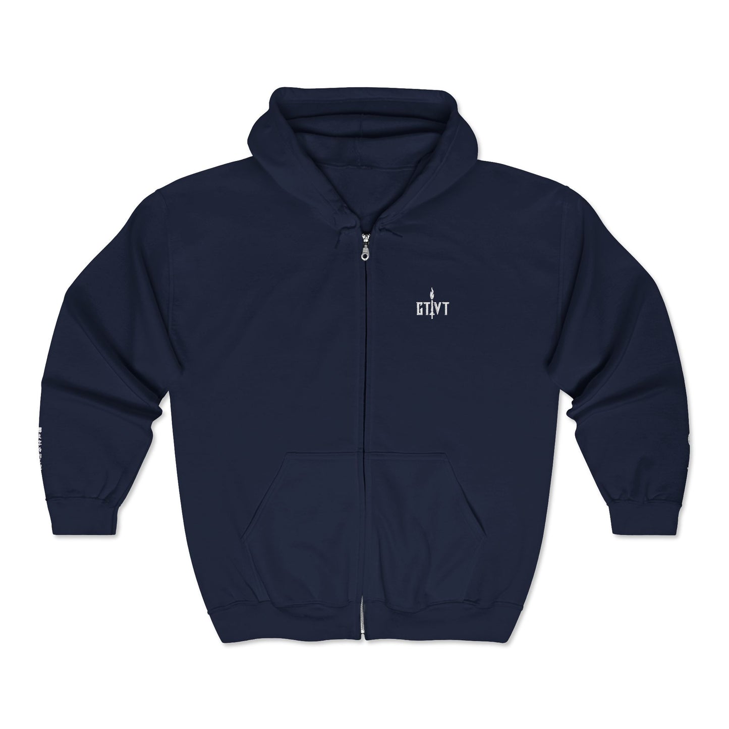 GTVT | The Defining Layer: Zip Hoodie