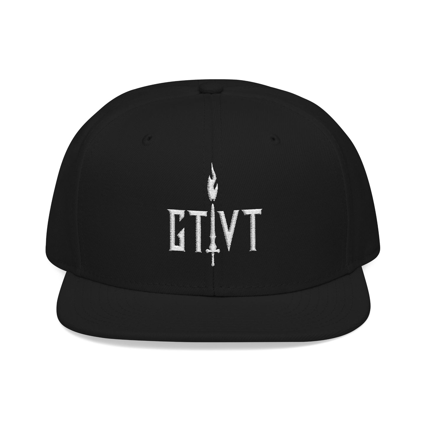 GTVT | Classic Logo Snapback | Structured High-Profile Hat
