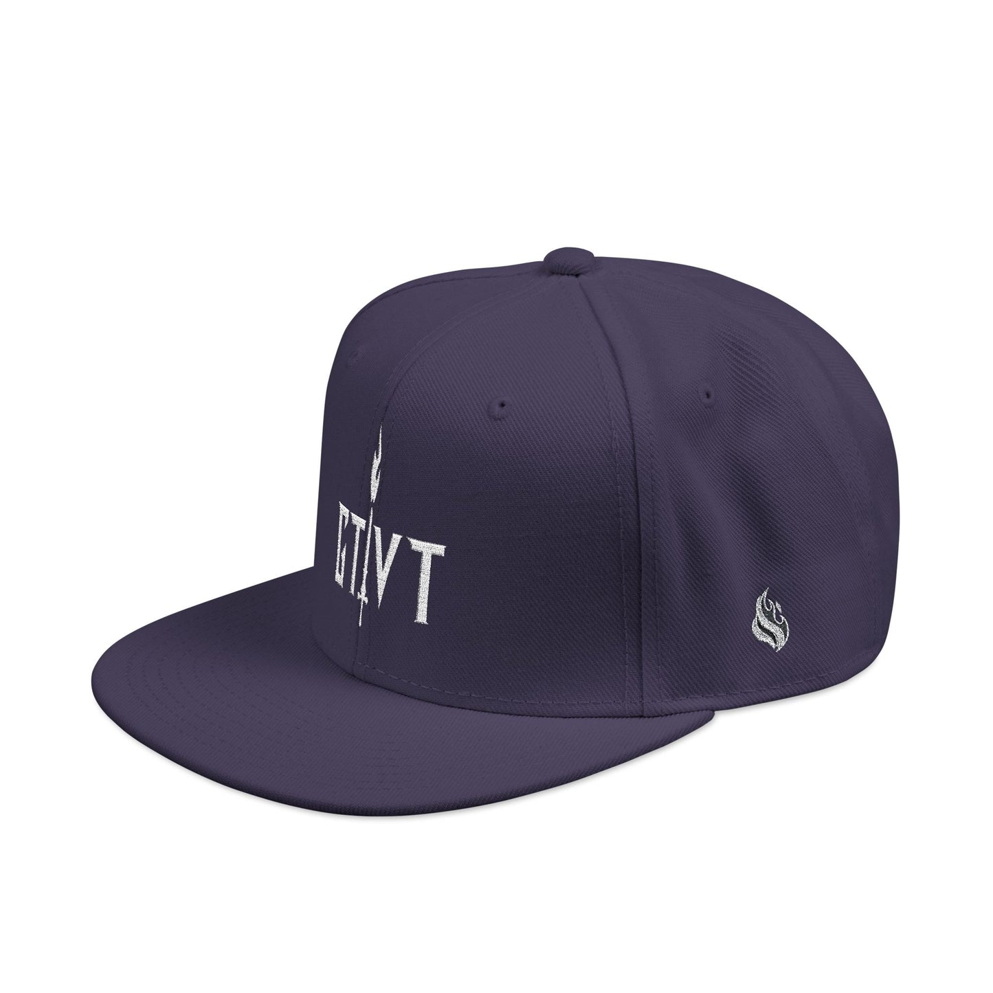GTVT | Classic Logo Snapback | Structured High-Profile Hat