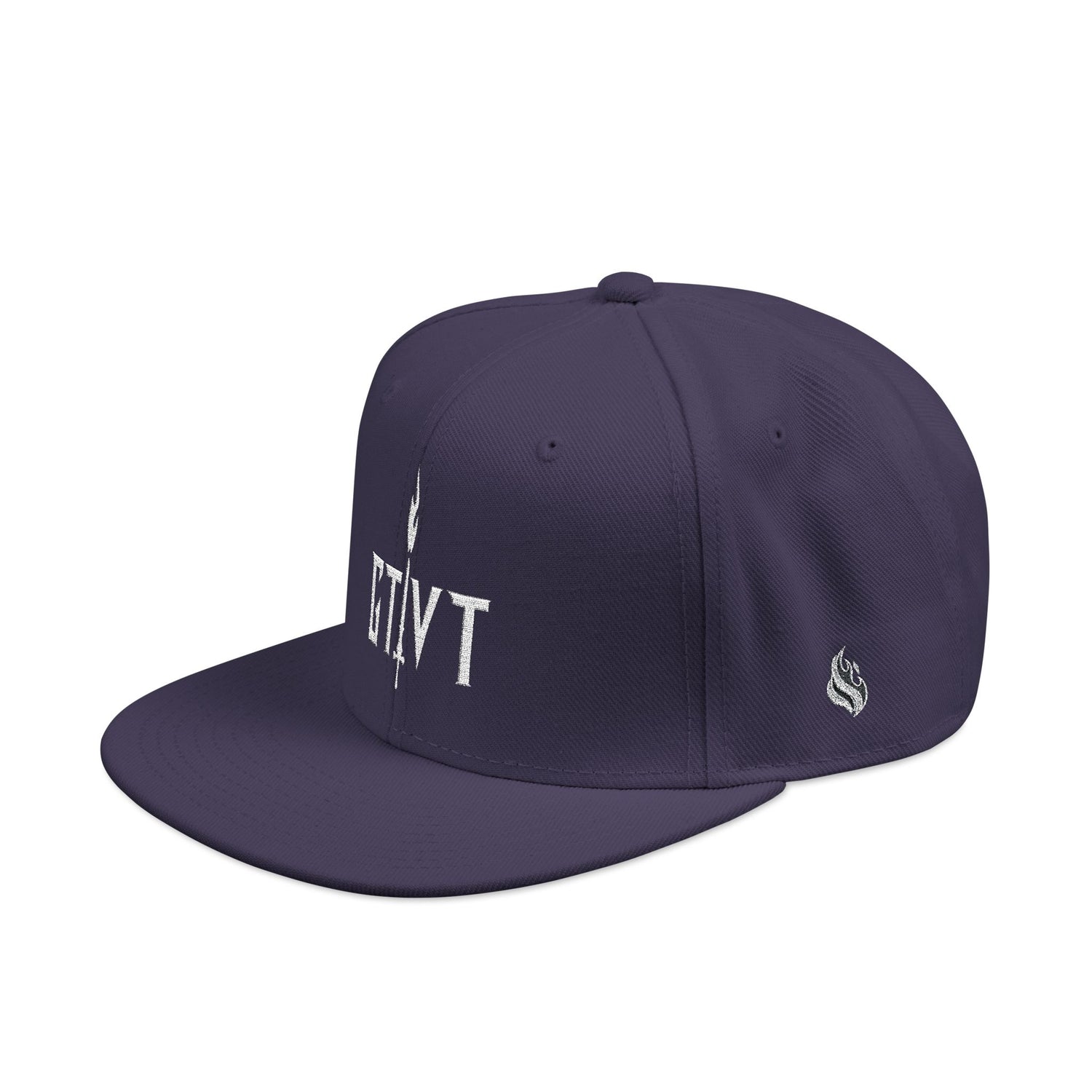 GTVT | Classic Logo Snapback | Structured High-Profile Hat