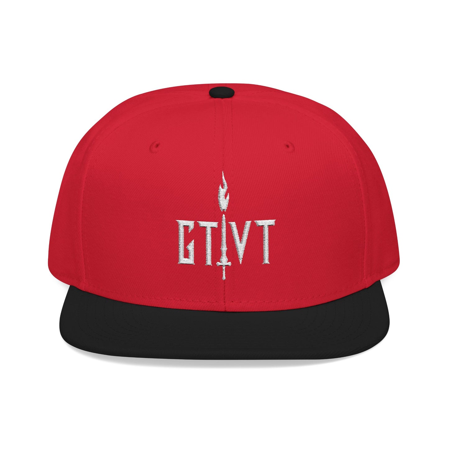 GTVT | Classic Logo Snapback | Structured High-Profile Hat