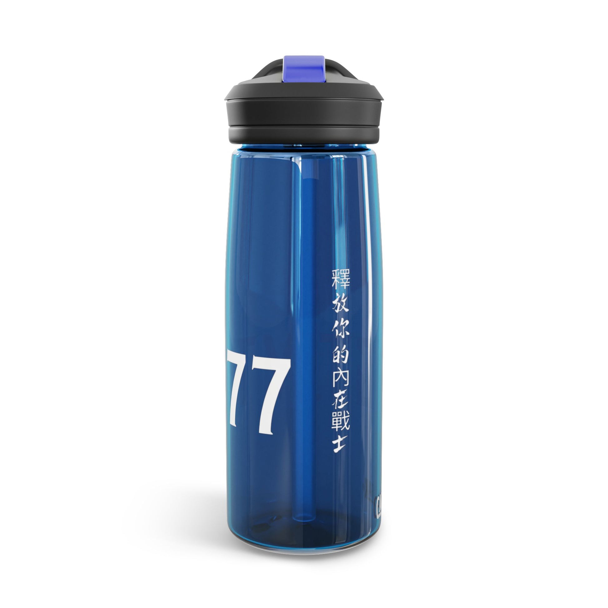 GTVT Ethos 77 CamelBak Eddy Water Bottle - 25oz Performance Gear for MMA, CrossFit, Weightlifting and Training