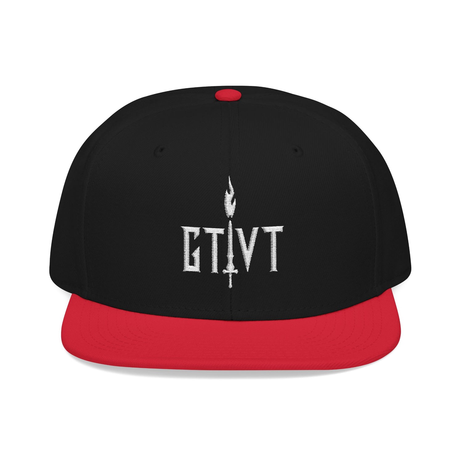 GTVT | Classic Logo Snapback | Structured High-Profile Hat