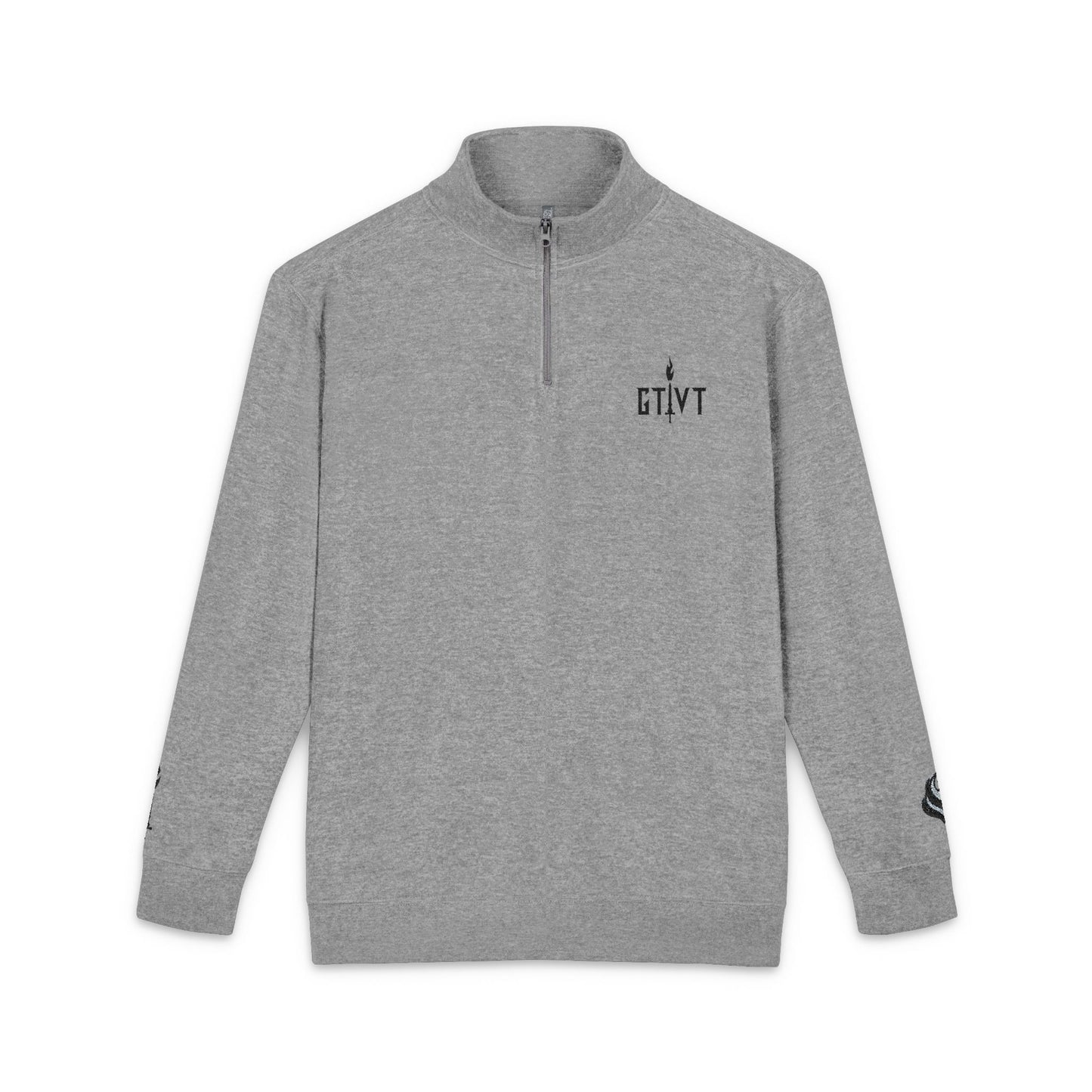 GTVT | Structured Fleece Pullover | Midweight Quarter-Zip Fleece