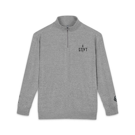 GTVT | Structured Fleece Pullover | Midweight Quarter-Zip Fleece