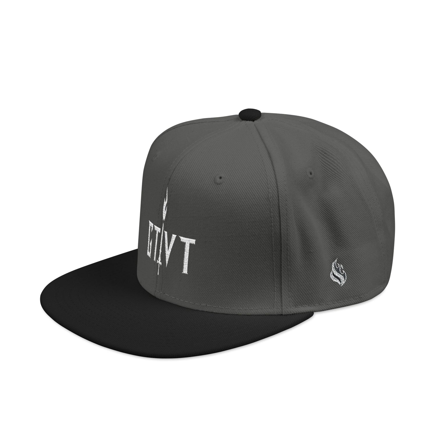 GTVT | Classic Logo Snapback | Structured High-Profile Hat