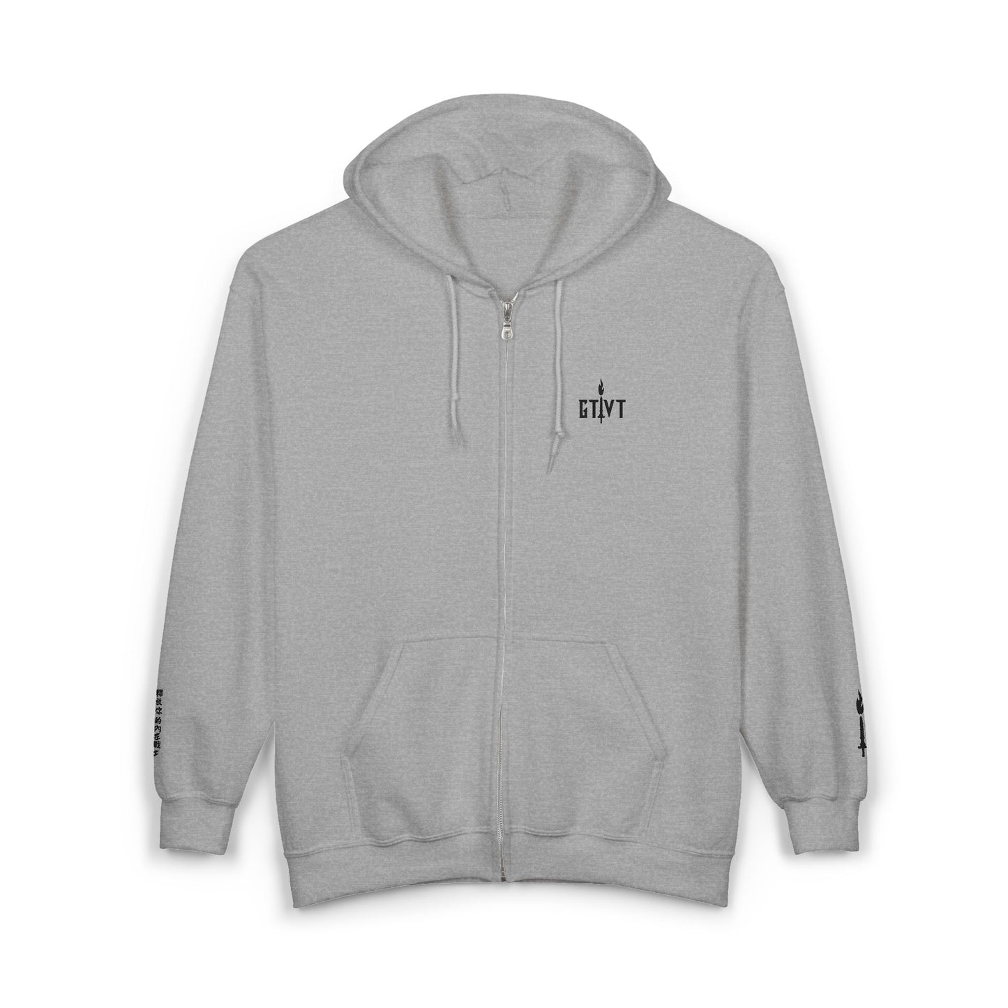 GTVT | The Defining Layer: Zip Hoodie