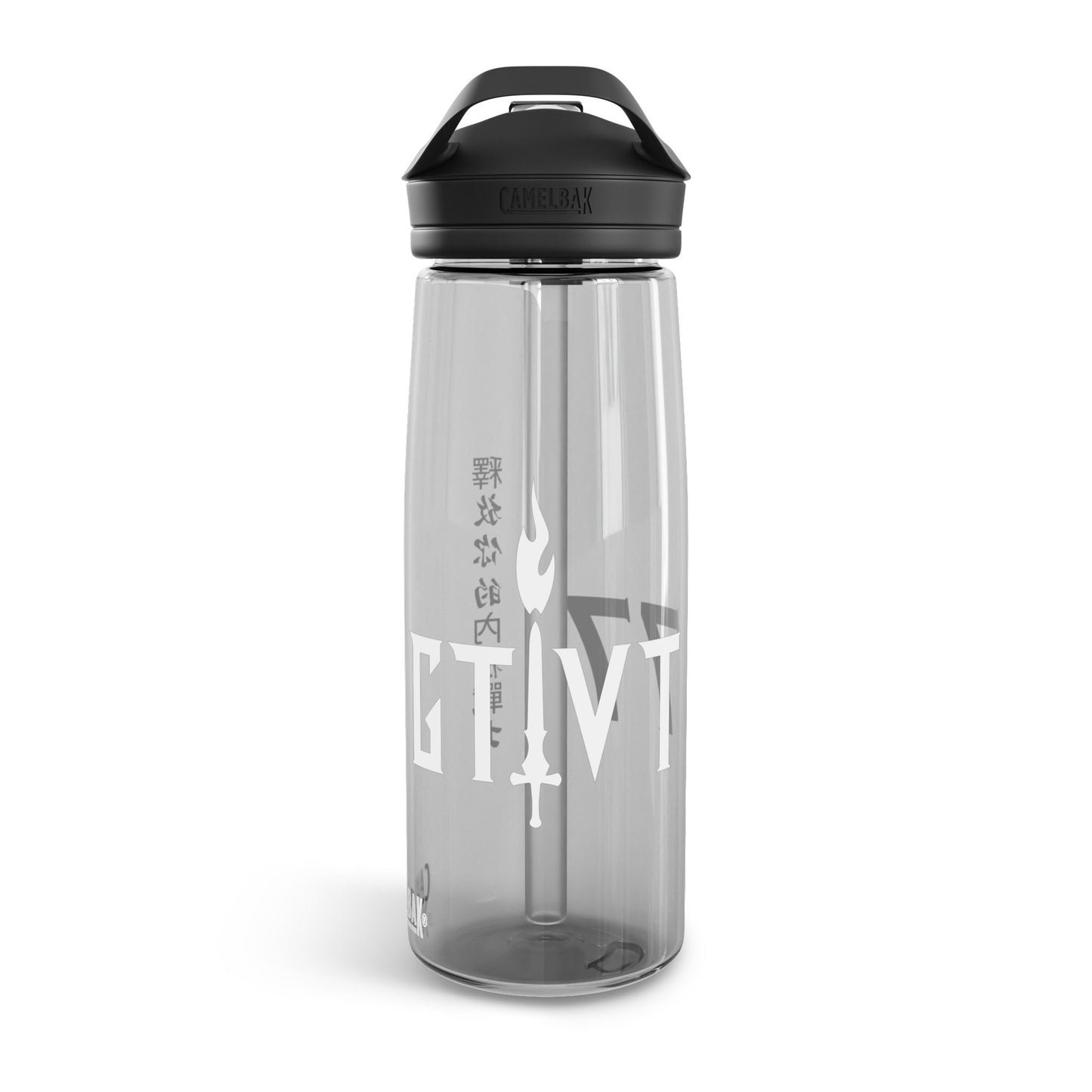 GTVT Ethos 77 CamelBak Eddy Water Bottle - 25oz Performance Gear for MMA, CrossFit, Weightlifting and Training