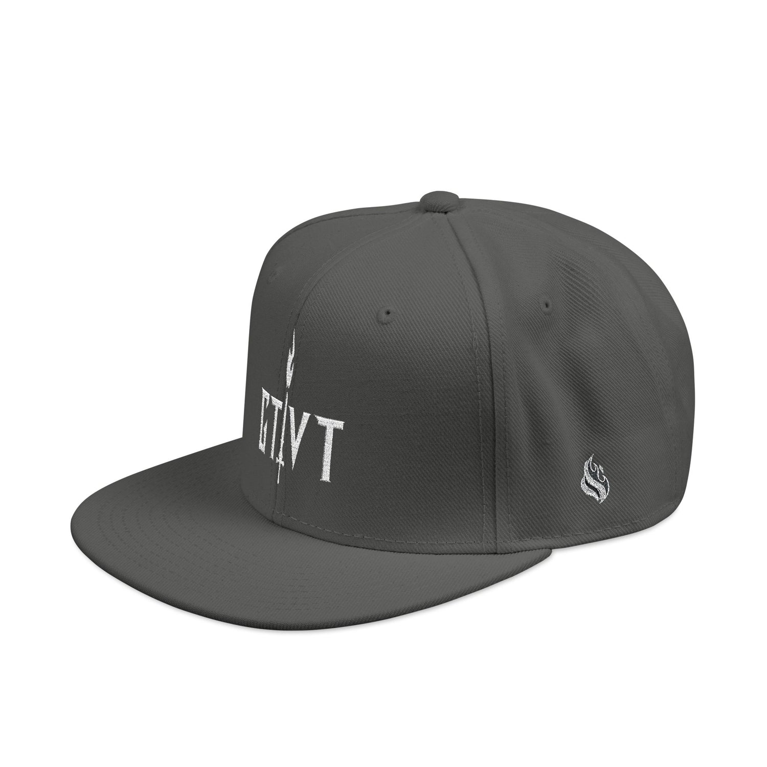 GTVT | Classic Logo Snapback | Structured High-Profile Hat