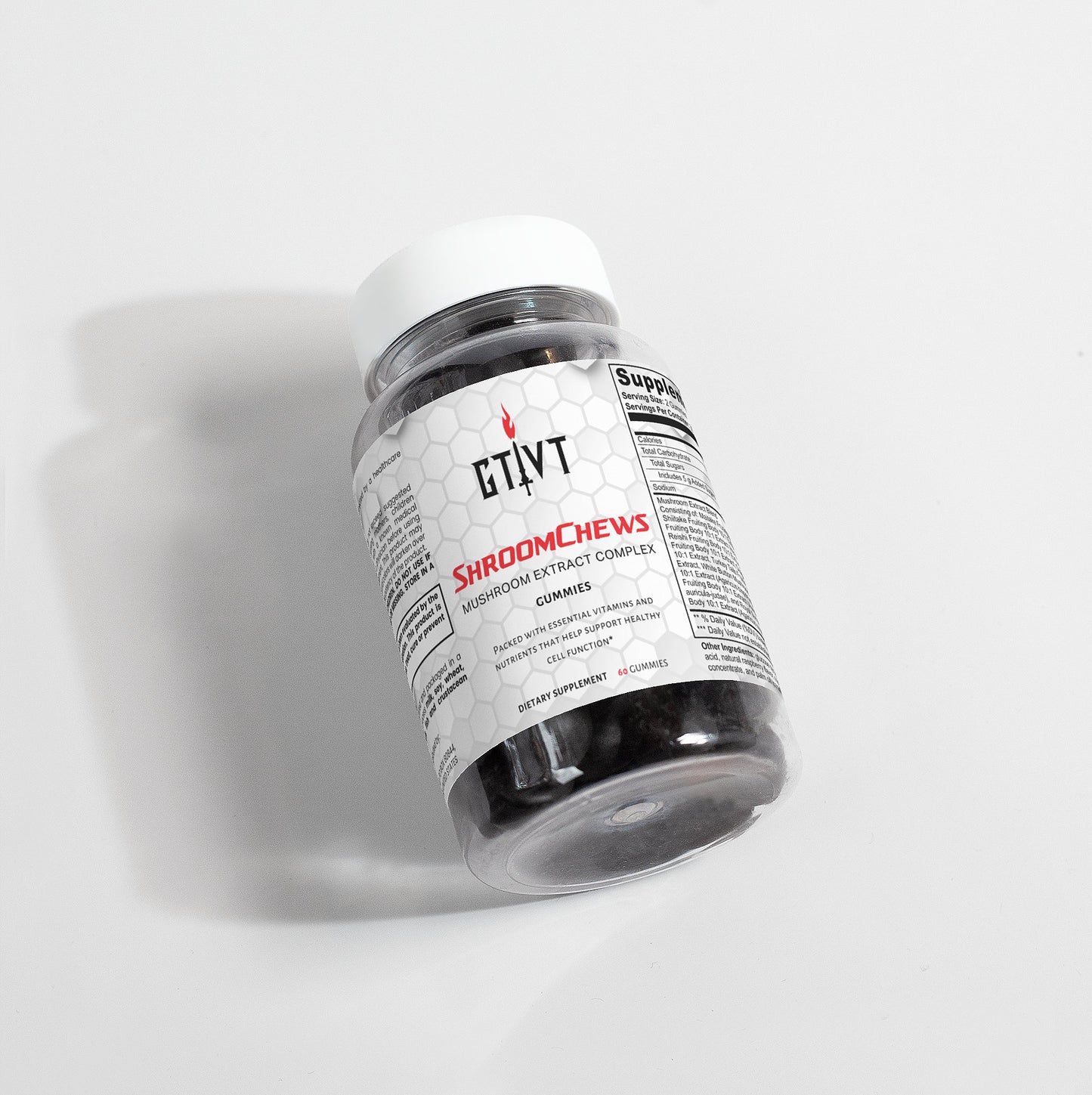 ShroomChews | Complex Gummies - Energy & Cognitive Support