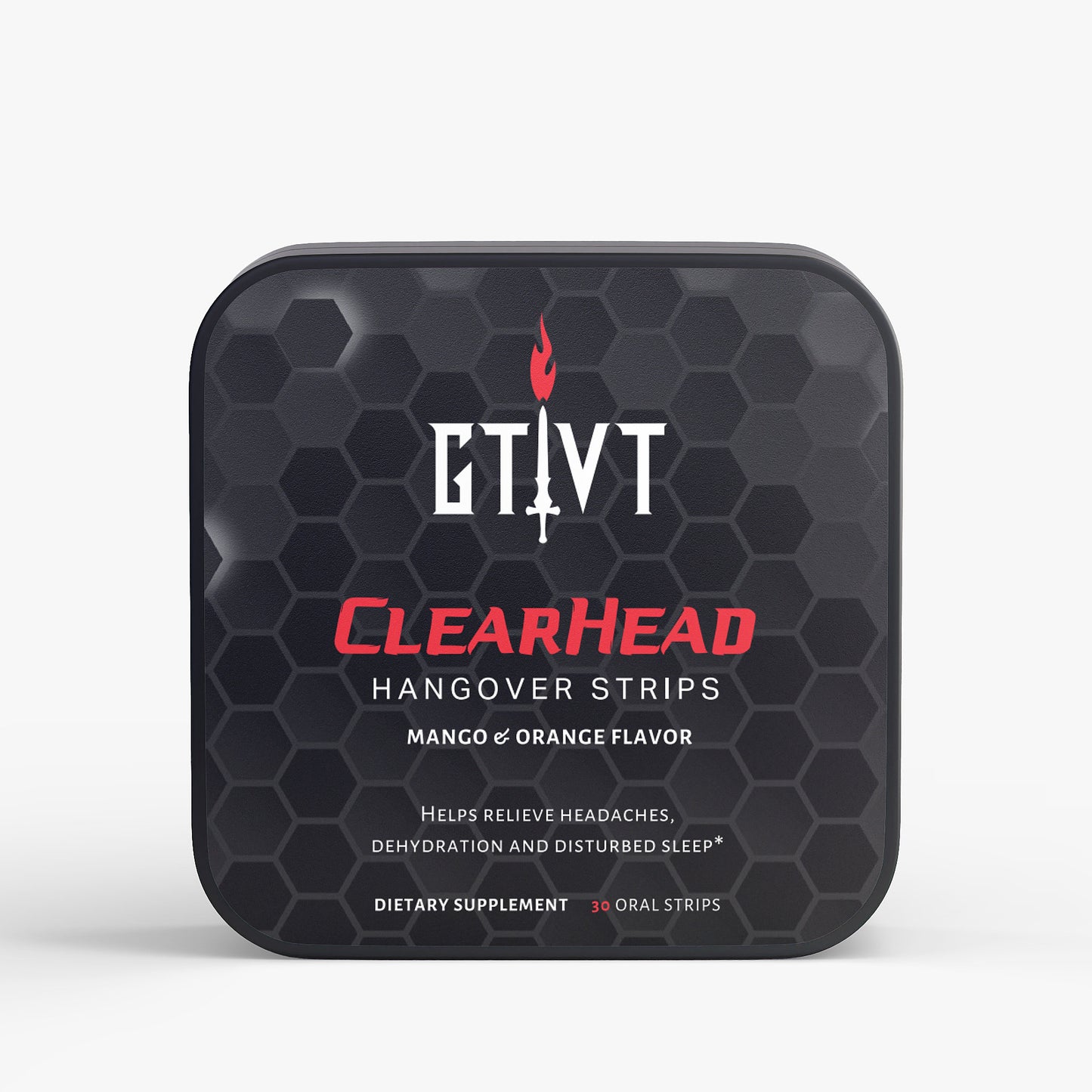 ClearHead | Hangover Strips (Mango)