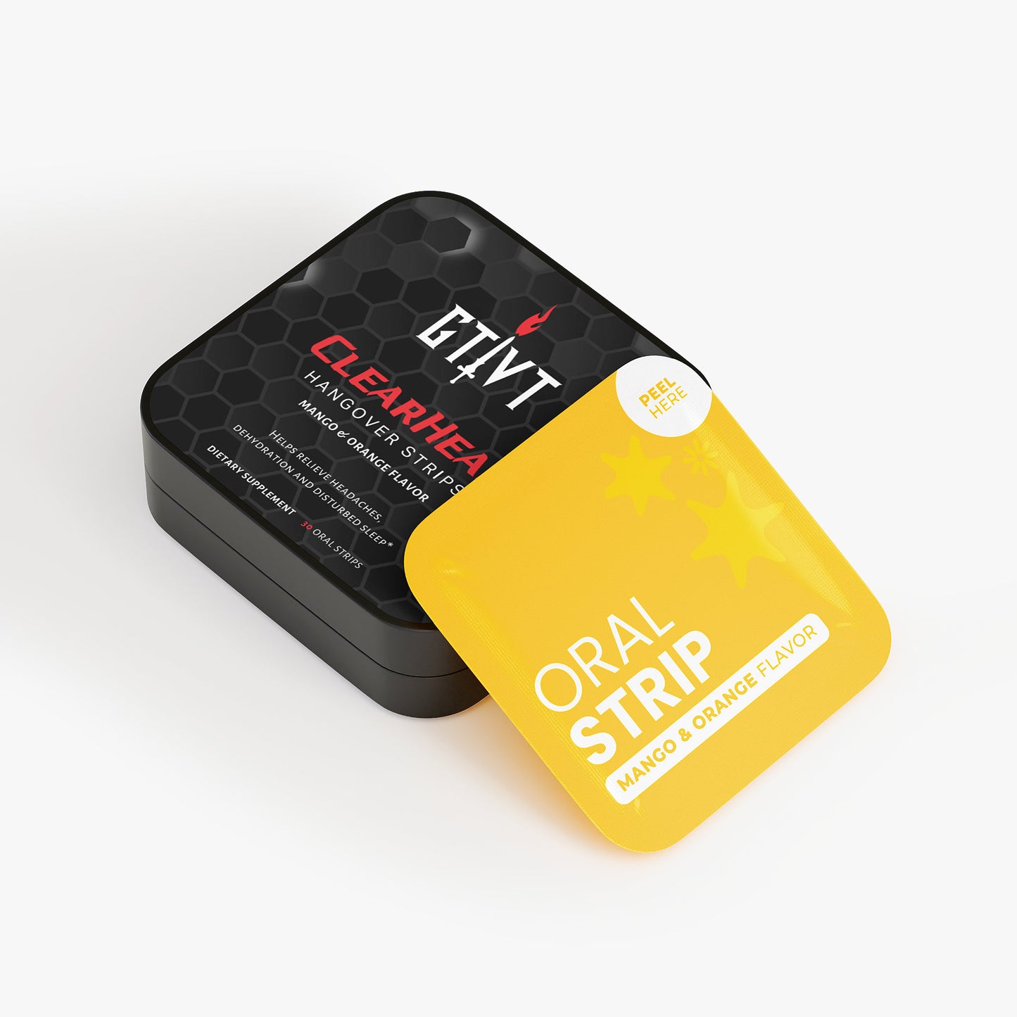 ClearHead | Hangover Strips (Mango)