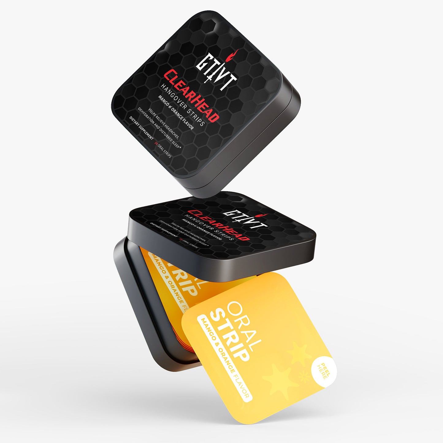 ClearHead | Hangover Strips (Mango)