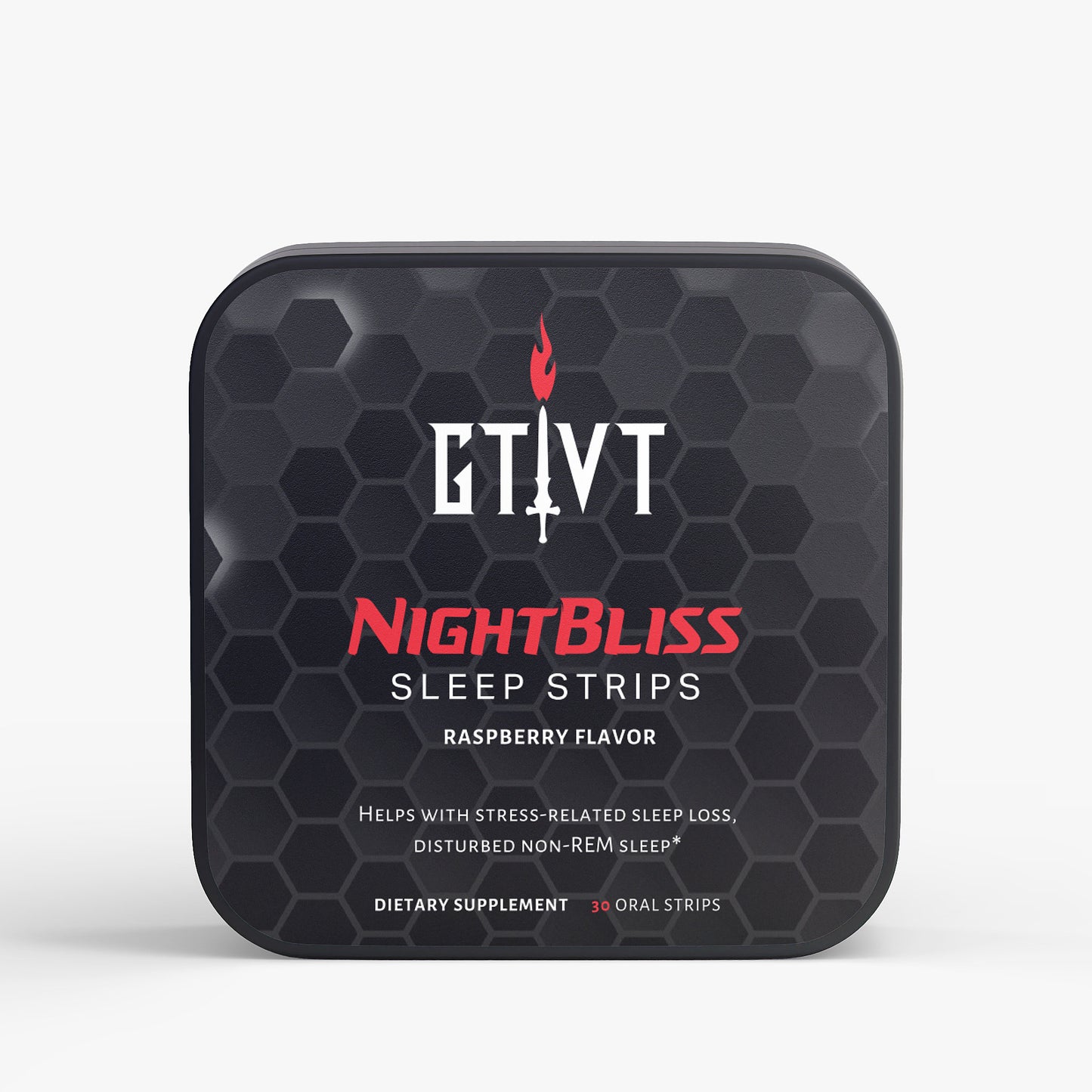 NightBliss | Sleep Strips (Raspberry)