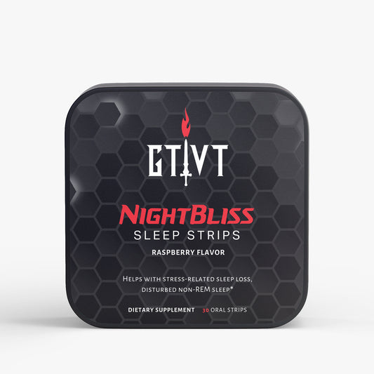 NightBliss | Sleep Strips (Raspberry)