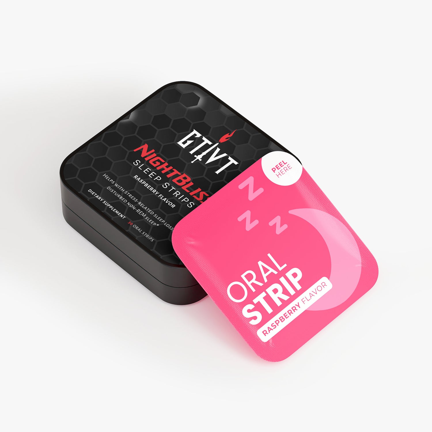 NightBliss | Sleep Strips (Raspberry)