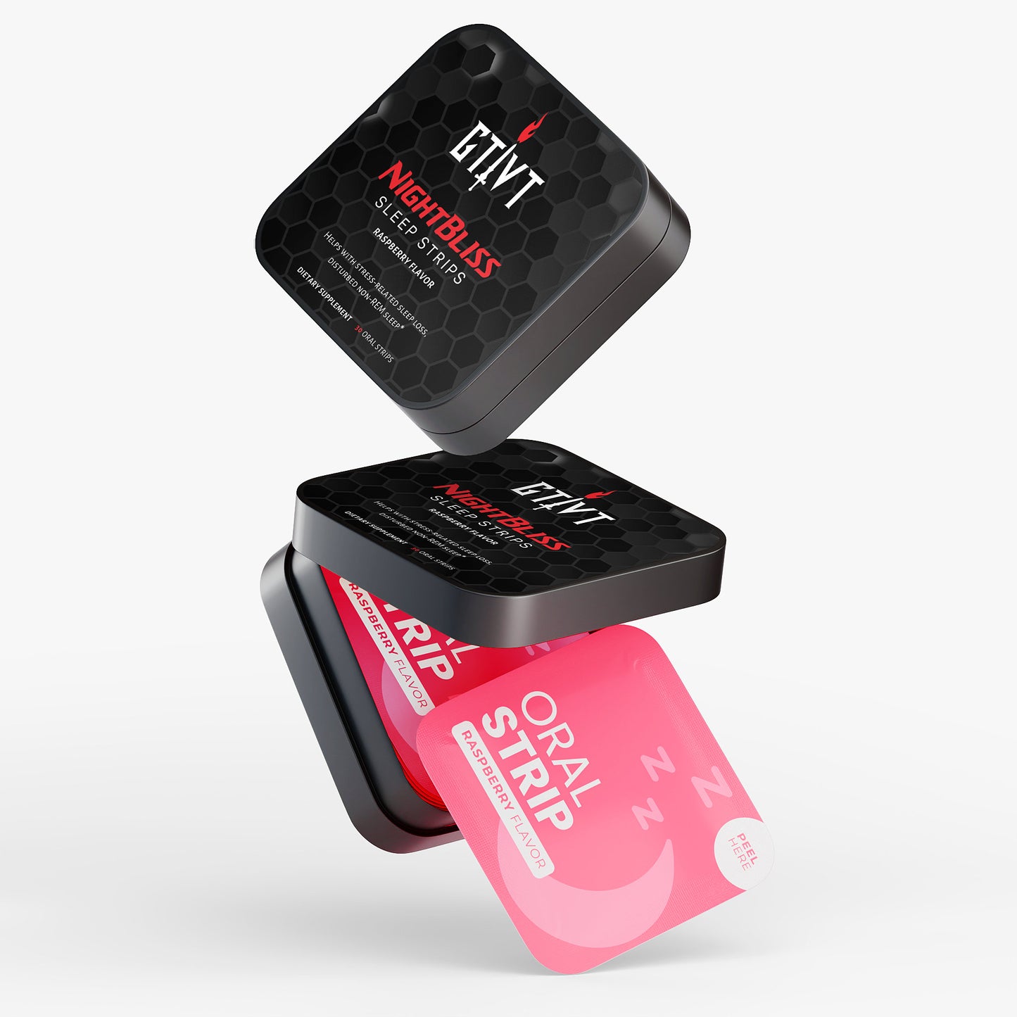 NightBliss | Sleep Strips (Raspberry)