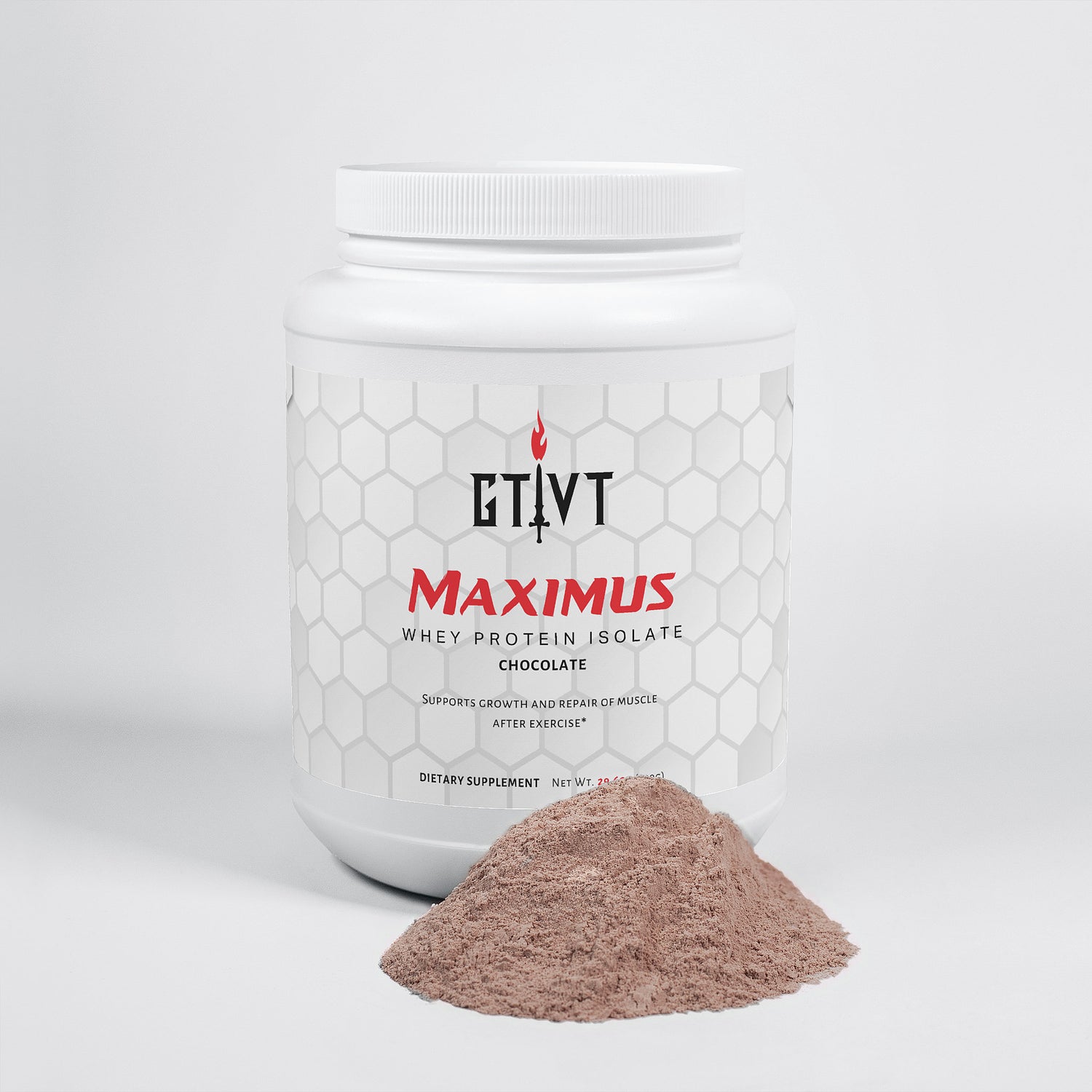 Maximus | 100% Whey Protein Isolate (Chocolate)