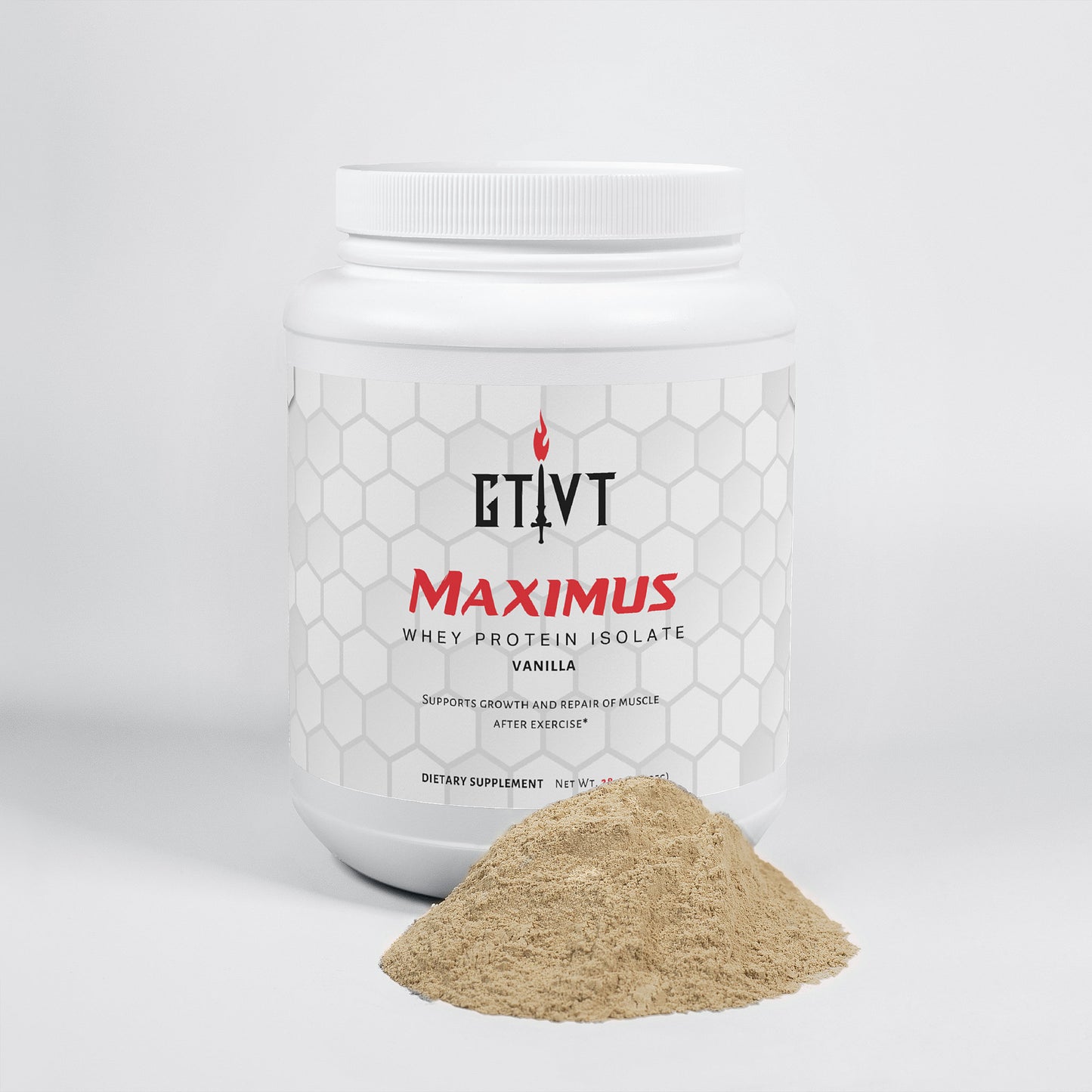 Maximus | 100% Whey Protein Isolate (Vanilla)