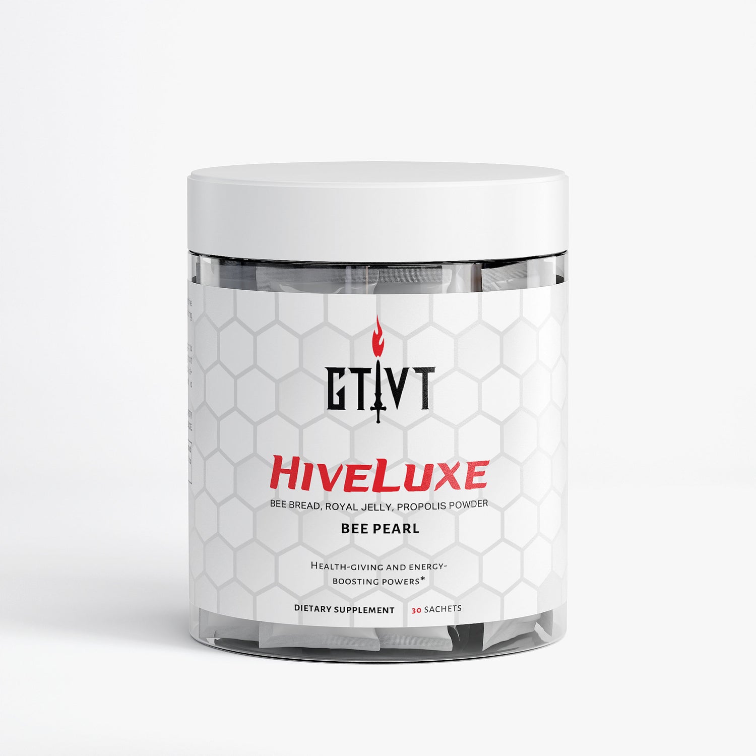 HiveLuxe | Bee Bread, Royal Jelly, Propolis Powder