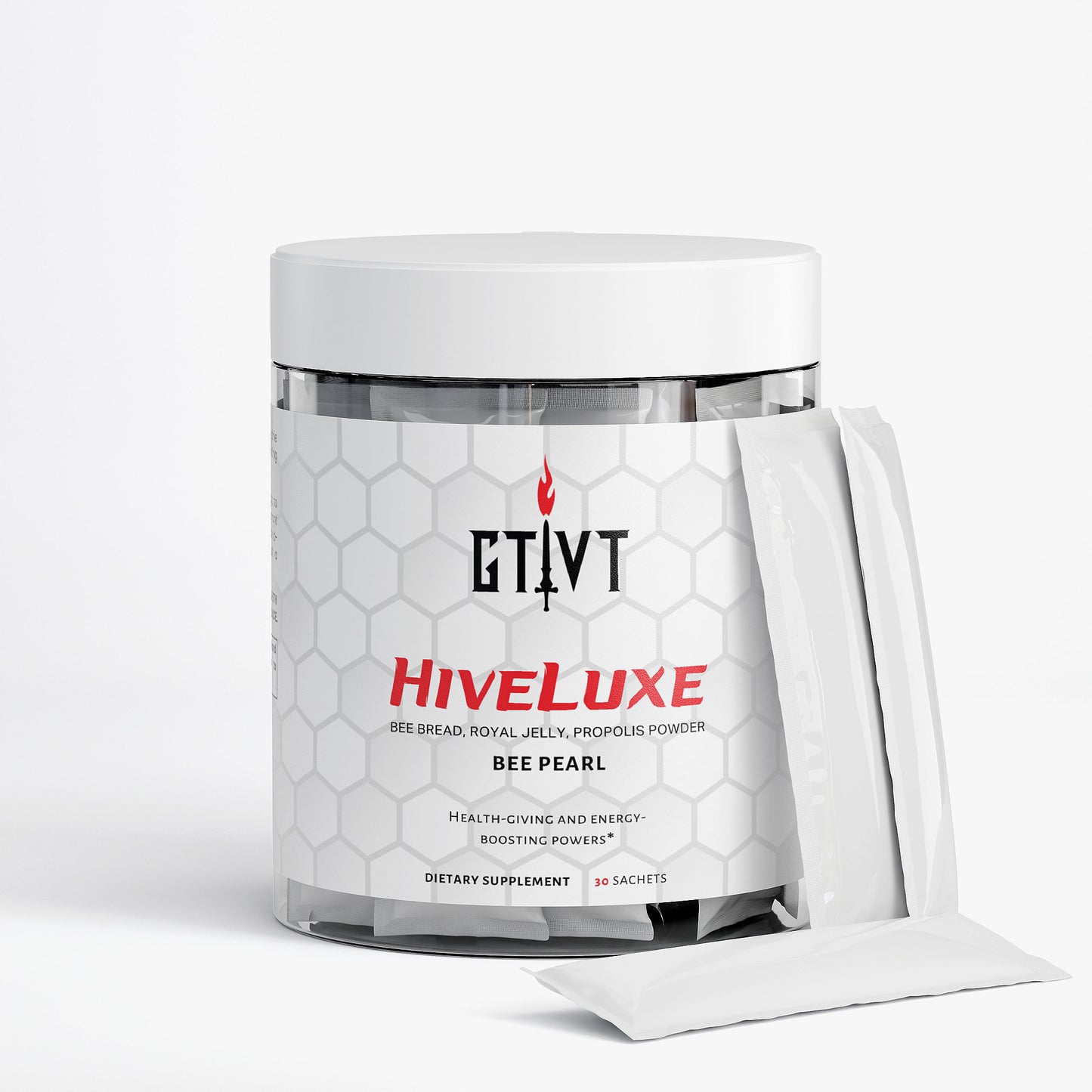 HiveLuxe | Bee Bread, Royal Jelly, Propolis Powder