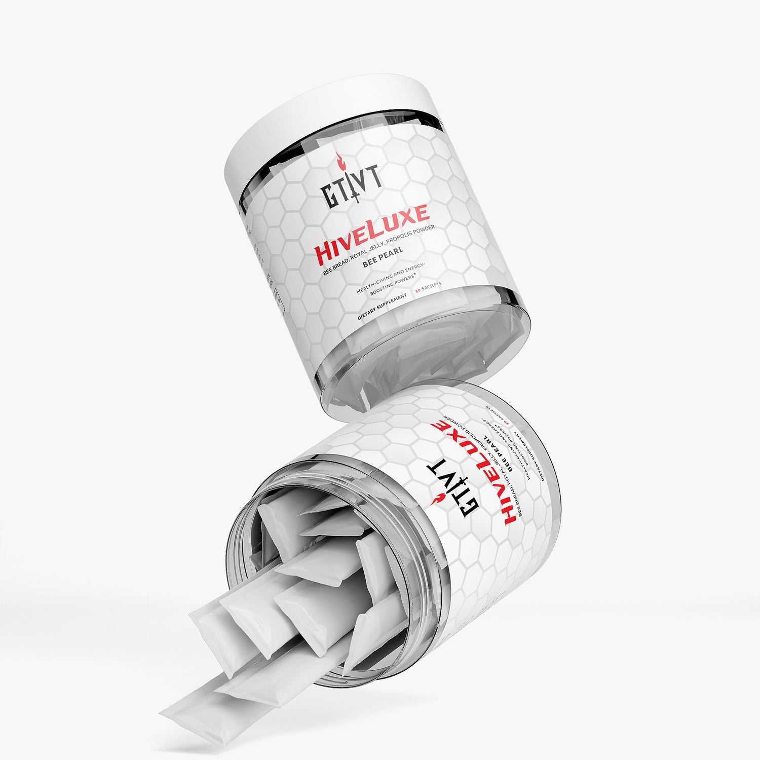HiveLuxe | Bee Bread, Royal Jelly, Propolis Powder