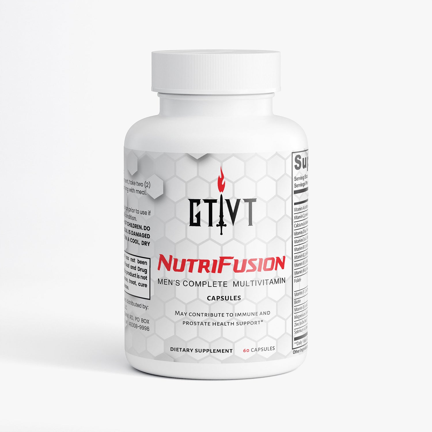 NutriFusion | Men's Complete Multivitamin
