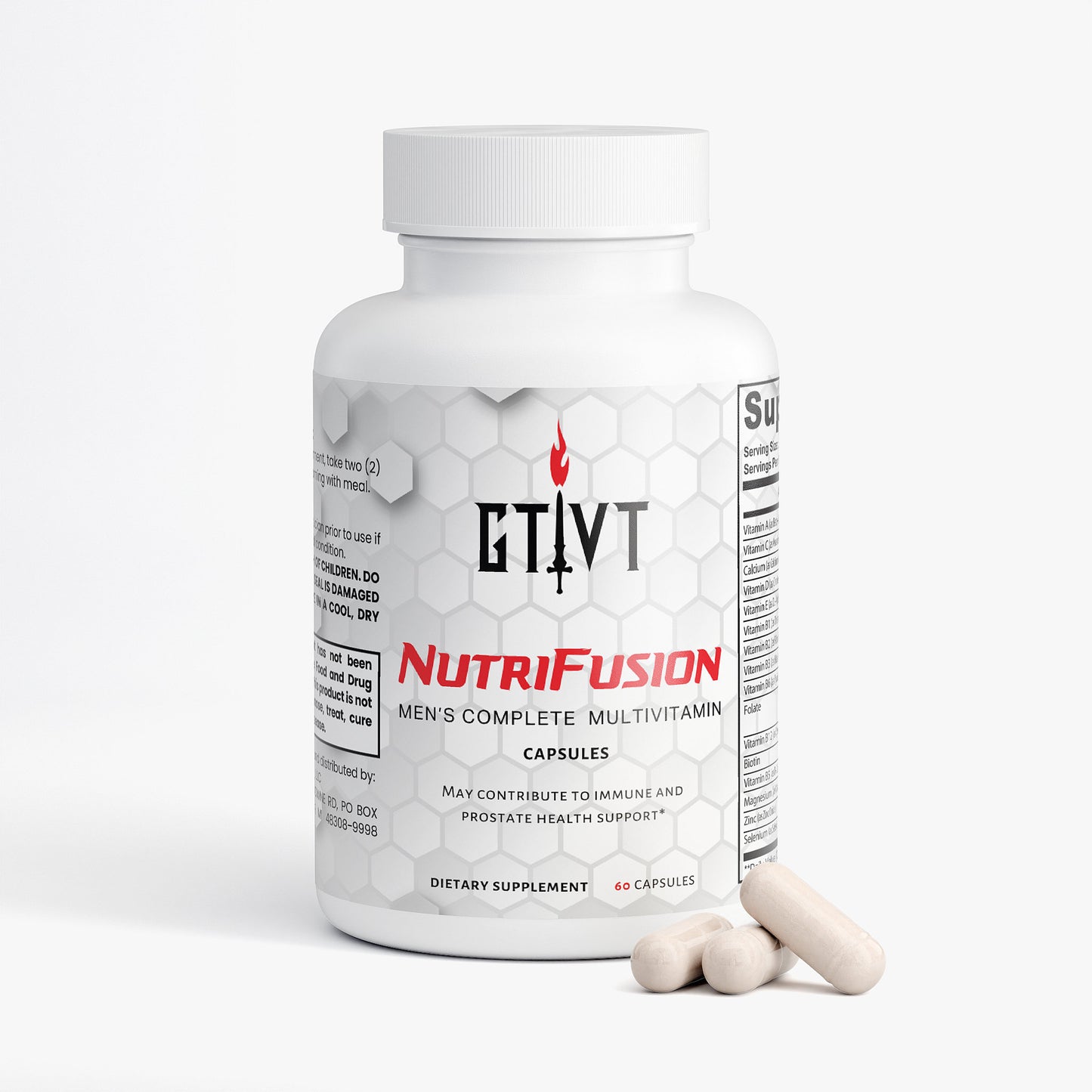 NutriFusion | Men's Complete Multivitamin