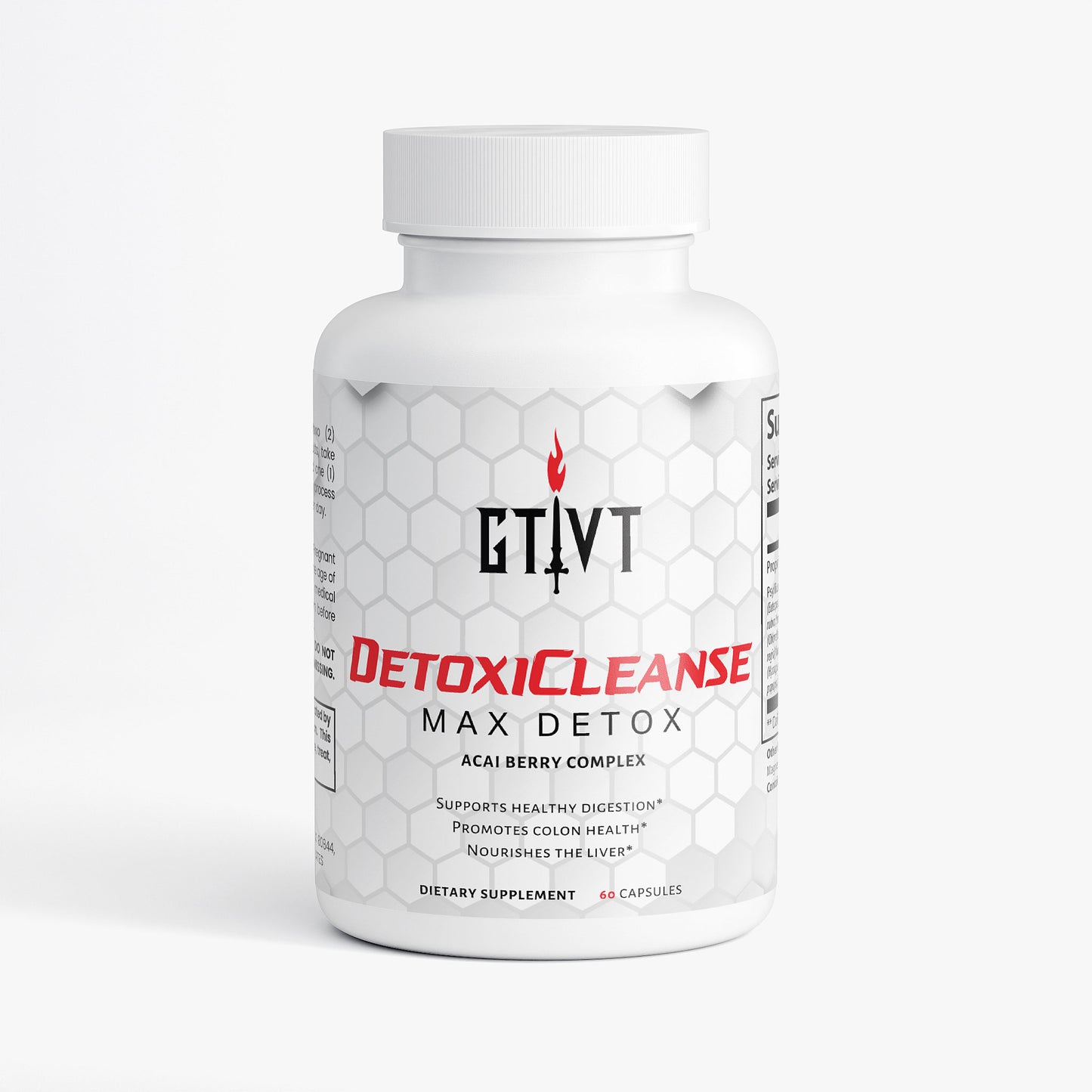DetoxiCleanse | Max Detox Acai Berry Complex