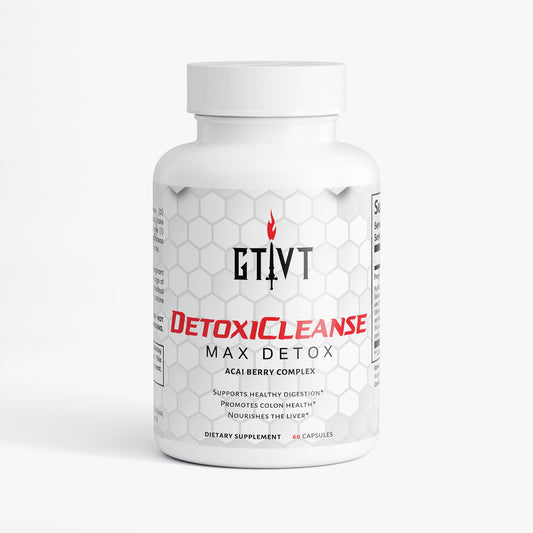DetoxiCleanse | Max Detox Acai Berry Complex