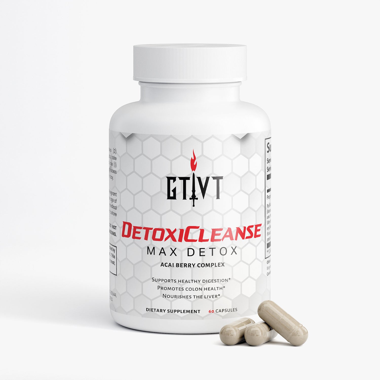 DetoxiCleanse | Max Detox Acai Berry Complex
