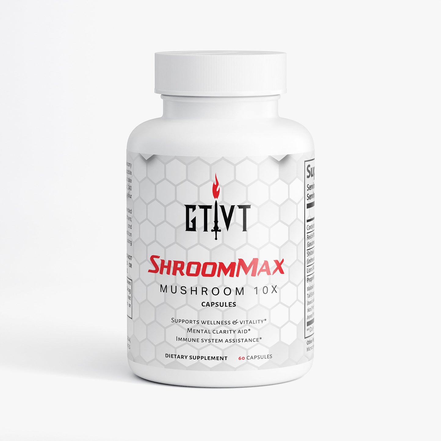 ShroomMax | Mushroom 10X Complex