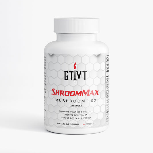 ShroomMax | Mushroom 10X Complex
