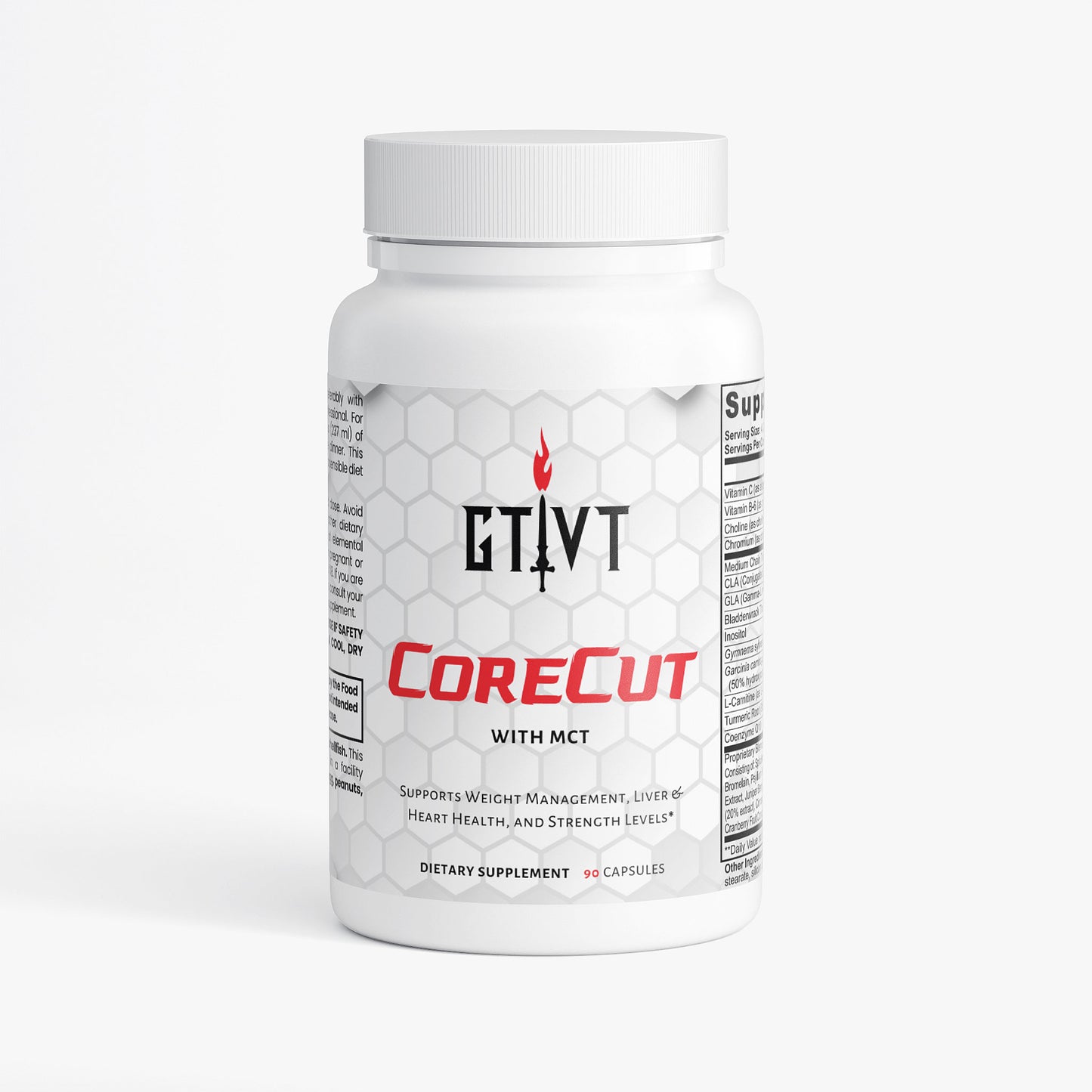 CoreCut | Fat Burner with MCT