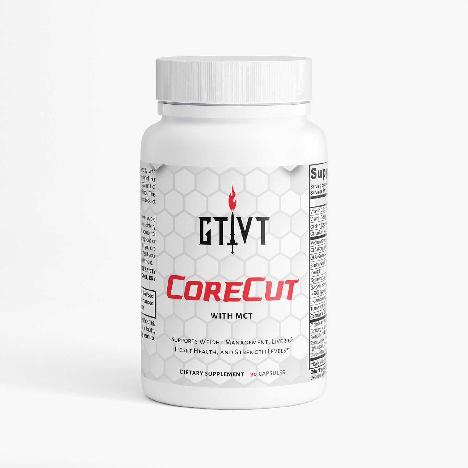 CoreCut | Fat Burner with MCT