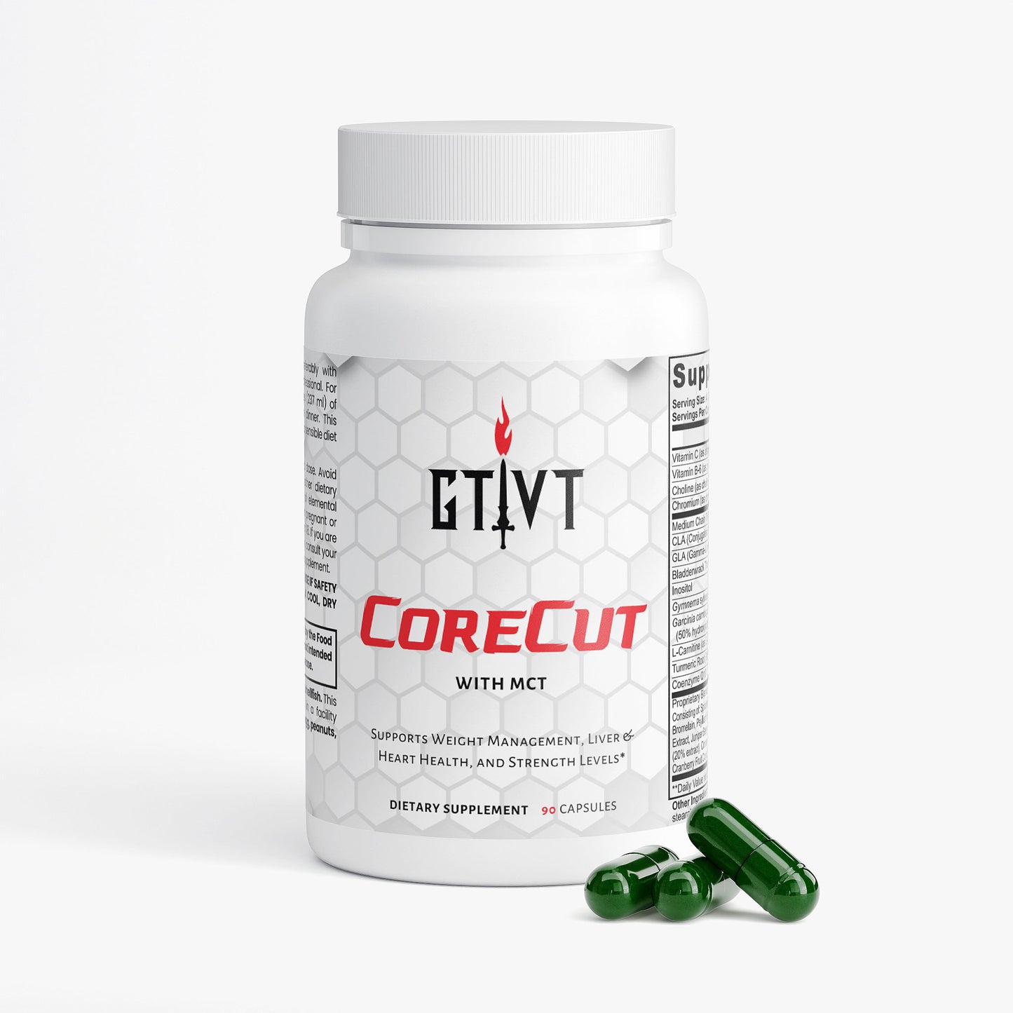 CoreCut | Fat Burner with MCT