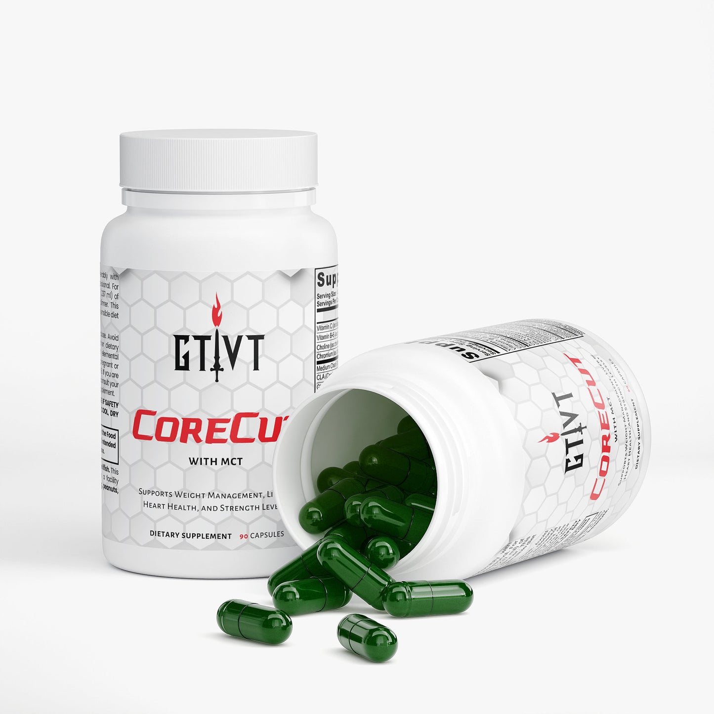 CoreCut | Fat Burner with MCT
