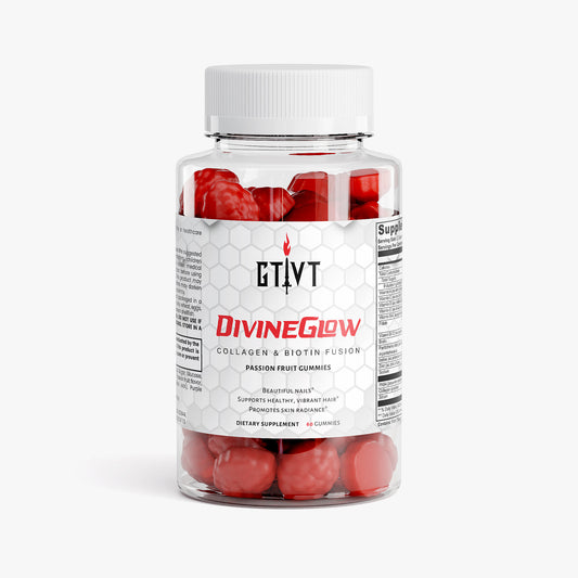 GTVT | DivineGlow | Collagen & Biotin Fusion Gummies