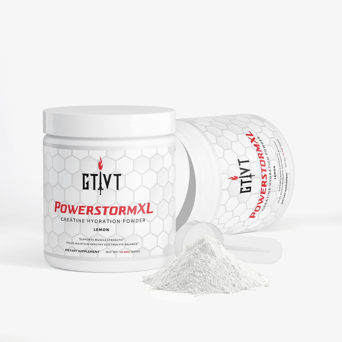 GTVT | PowerstormXL | Creatine Hydration Powder