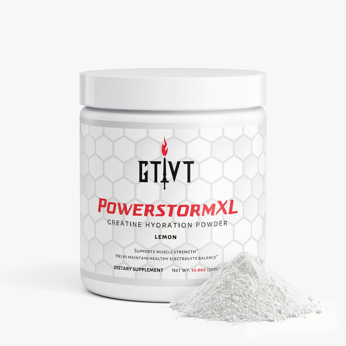 GTVT | PowerstormXL | Creatine Hydration Powder