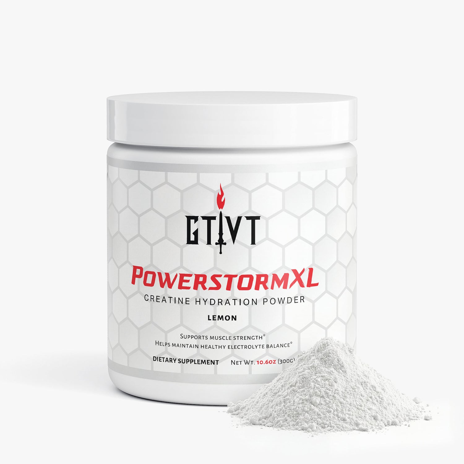 GTVT | PowerstormXL | Creatine Hydration Powder