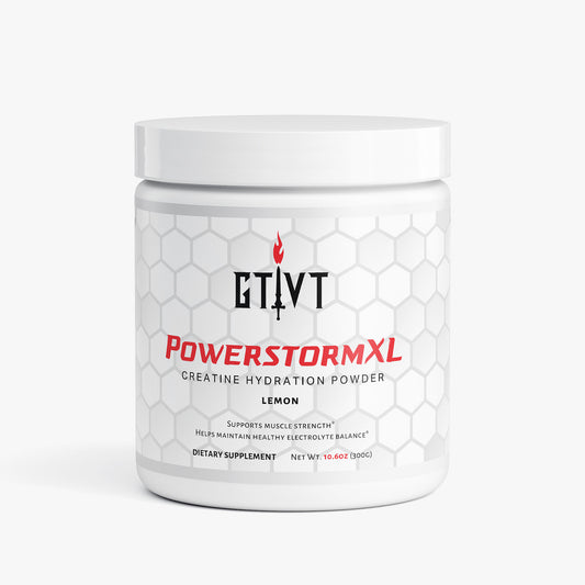 GTVT | PowerstormXL | Creatine Hydration Powder