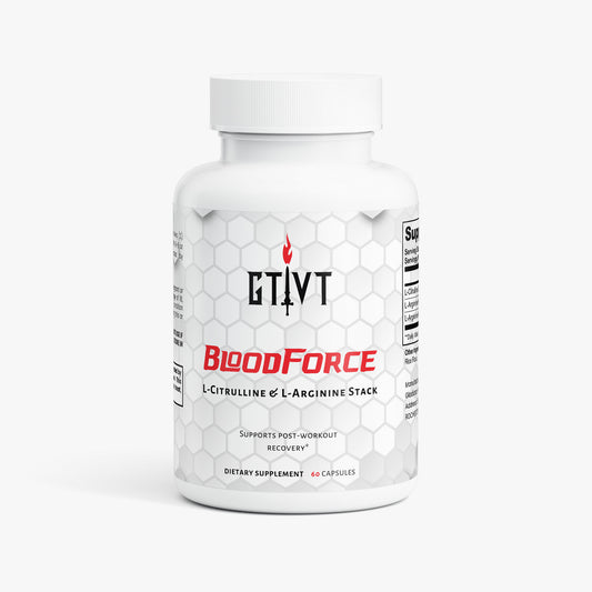 GTVT | BloodForce | L-Citrulline & L-Arginine Stack