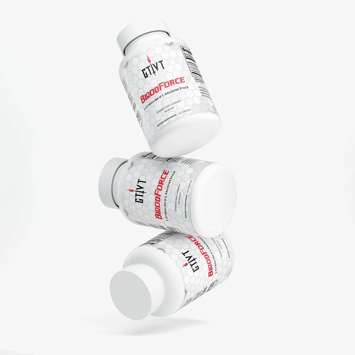 GTVT | BloodForce | L-Citrulline & L-Arginine Stack